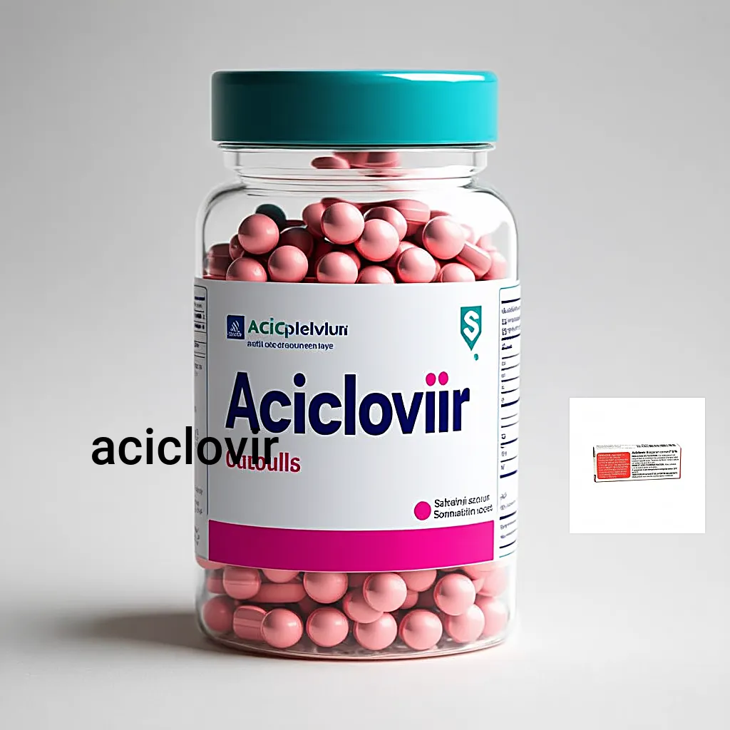 Aciclovir comprimidos 800 mg precio